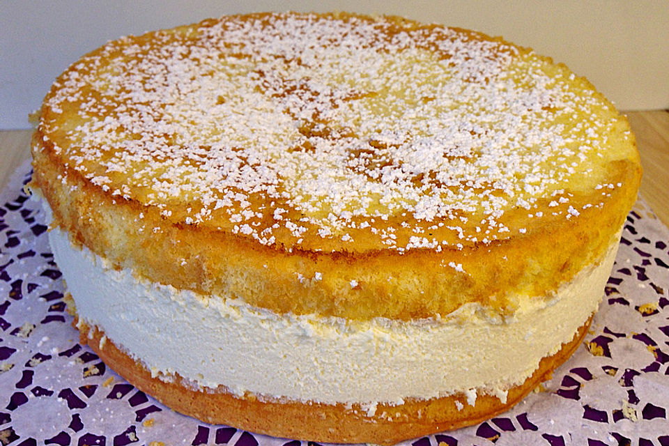 Käsesahnetorte