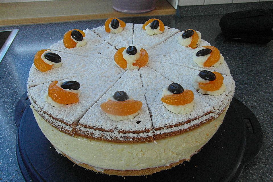 Käsesahnetorte