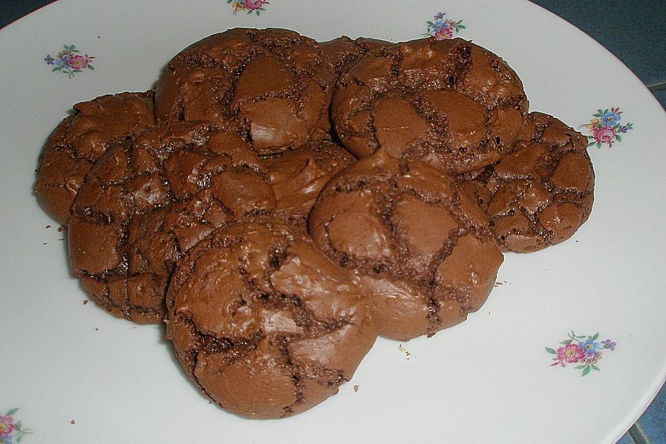 Triple Chocolate Cookies