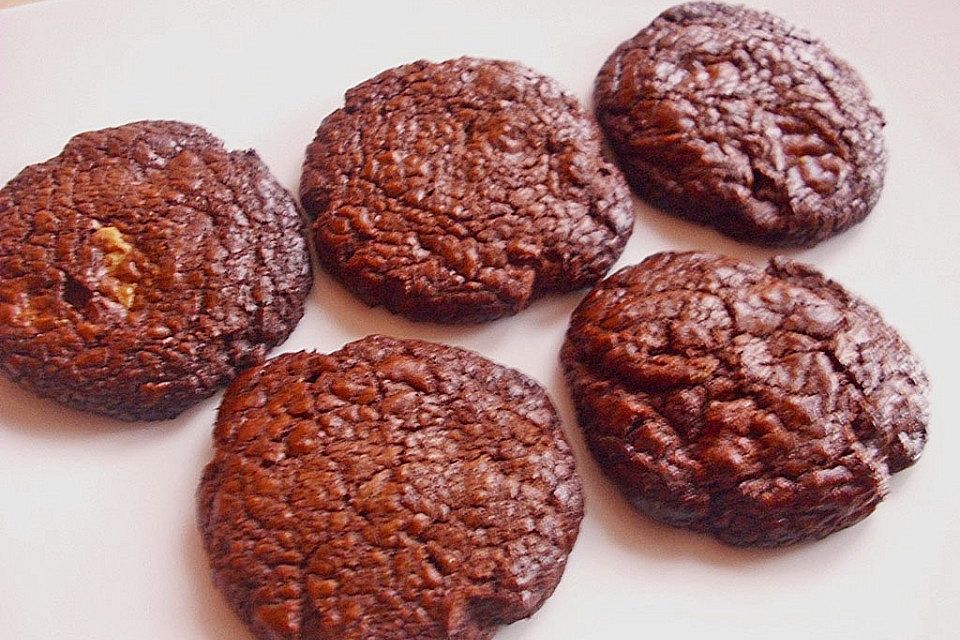 Triple Chocolate Cookies