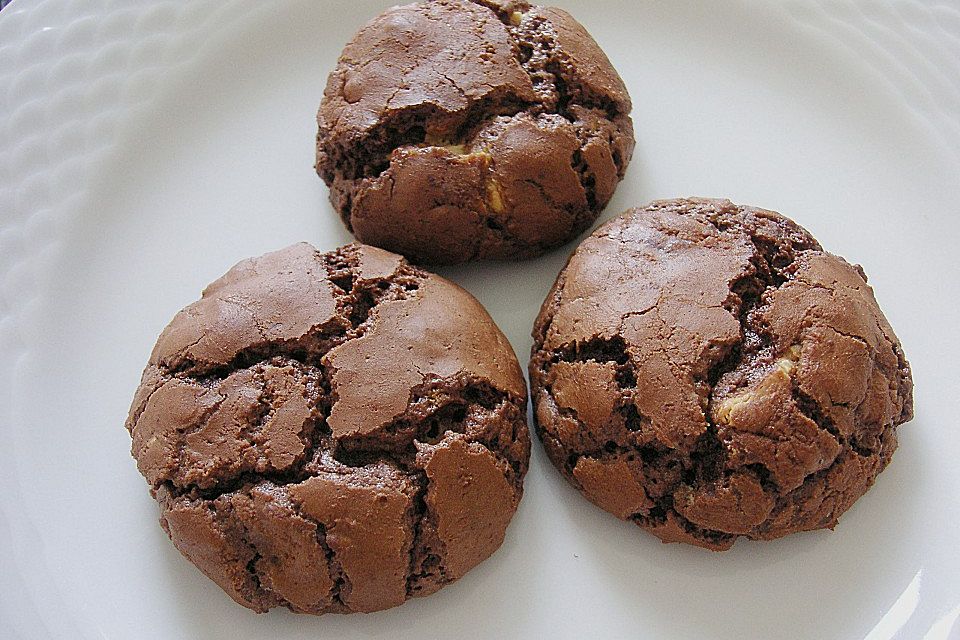 Triple Chocolate Cookies