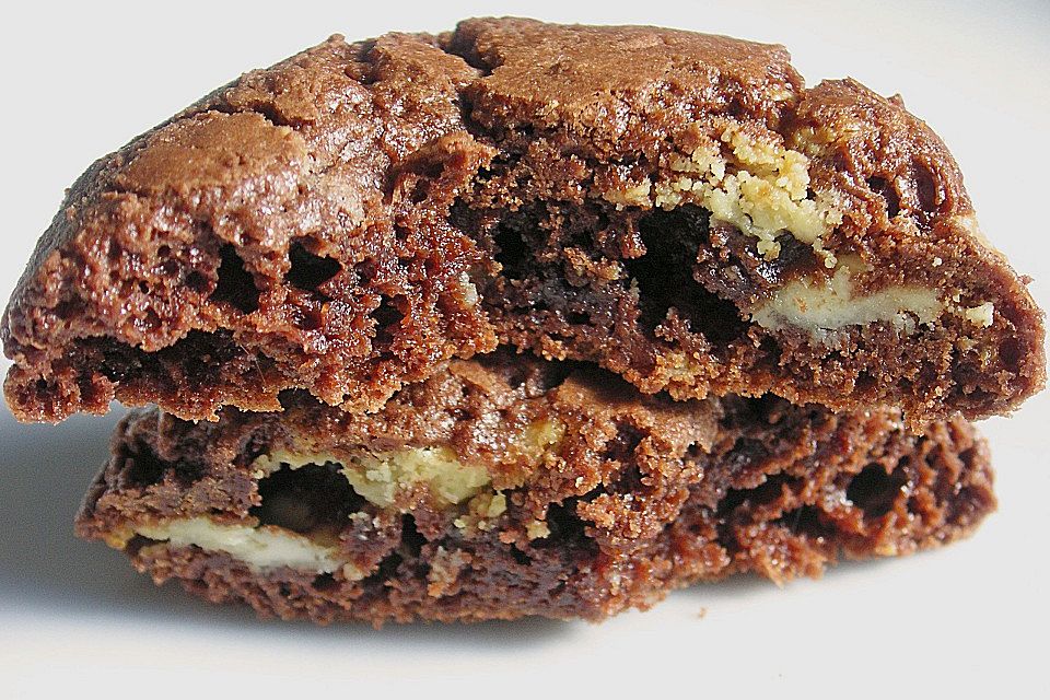 Triple Chocolate Cookies