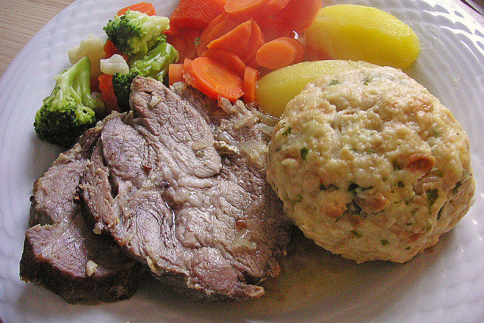 Kärntner Schweinsbraten