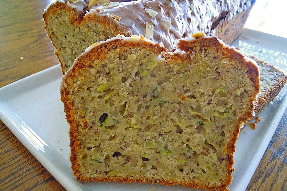 Zitronen - Zucchini Kuchen