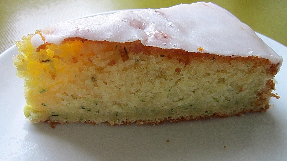 Zitronen - Zucchini Kuchen von Chili78| Chefkoch