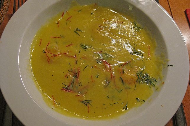 Lauch - Kartoffelsuppe mit Lachs von Mathias56| Chefkoch