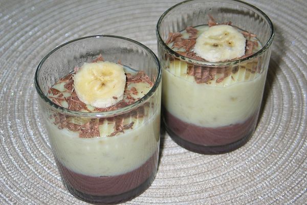 Schoko - Bananen Dessert von deadeh | Chefkoch