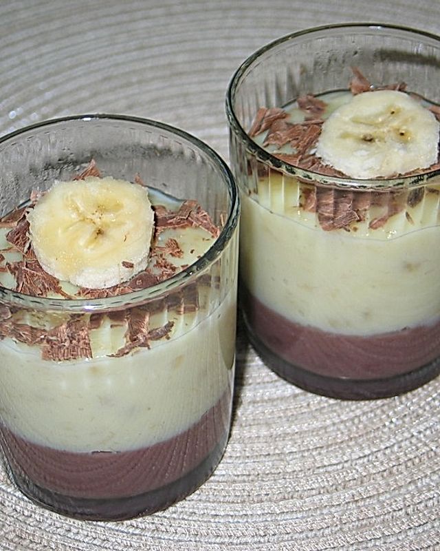 Schoko - Bananen Dessert