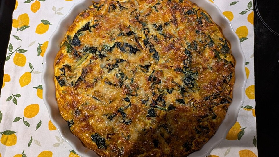 Mangold-Quiche mit Blätterteig von cremona