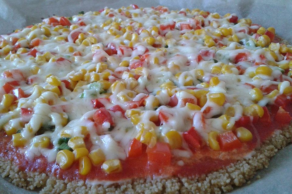 Couscous - Pizza Vegetariana