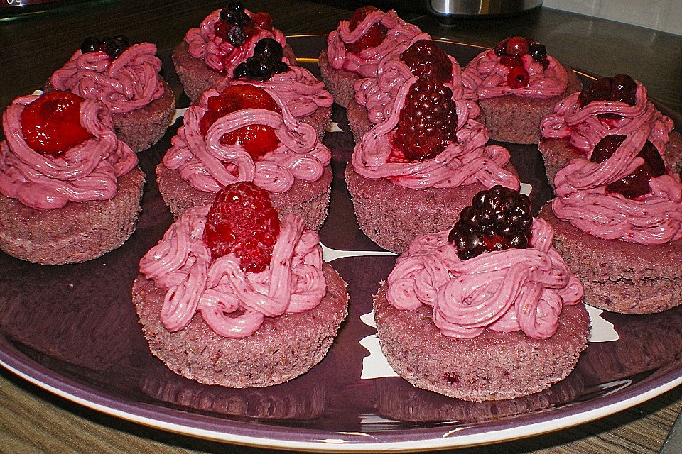 Strawberry-Cupcakes