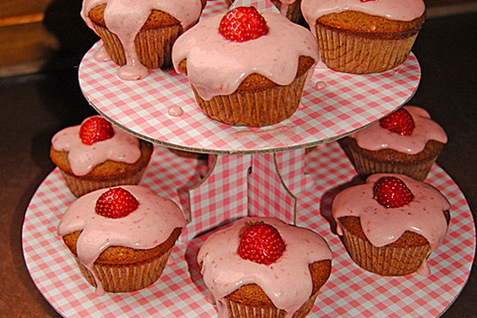 Strawberry-Cupcakes