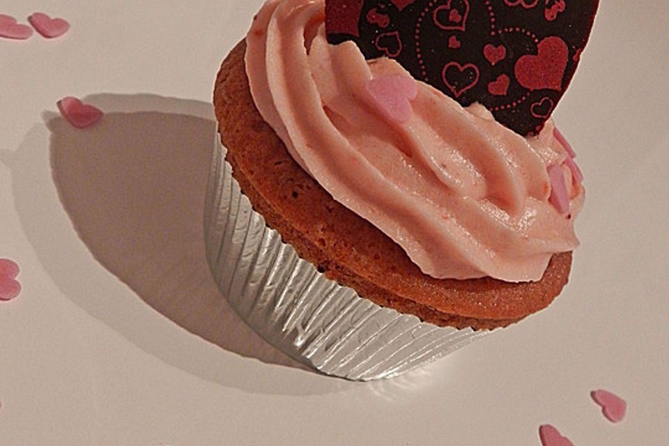 Strawberry-Cupcakes