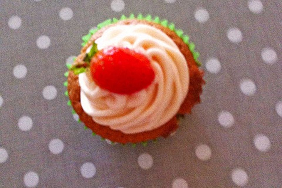 Strawberry-Cupcakes