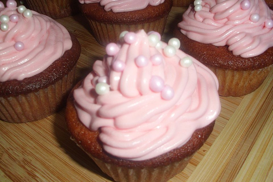 Strawberry-Cupcakes