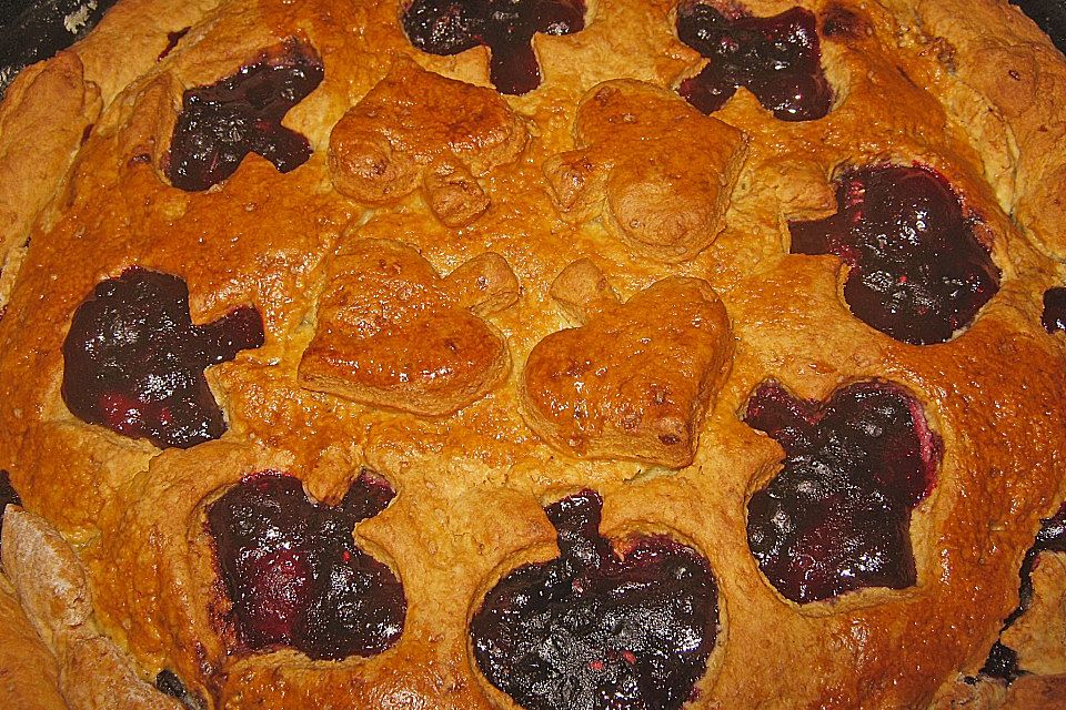 Triple Berry Pie