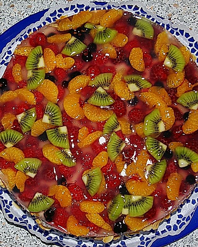Obstkuchen