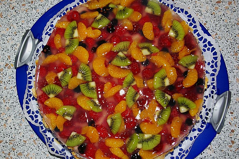 Obstkuchen