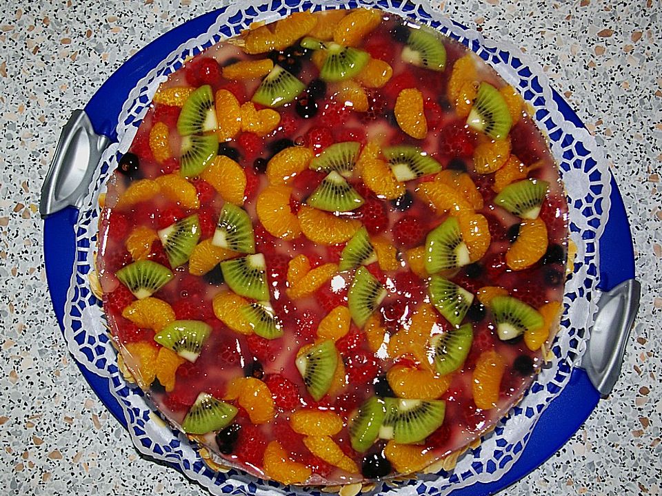 Obstkuchen von Sonntagskatzen| Chefkoch