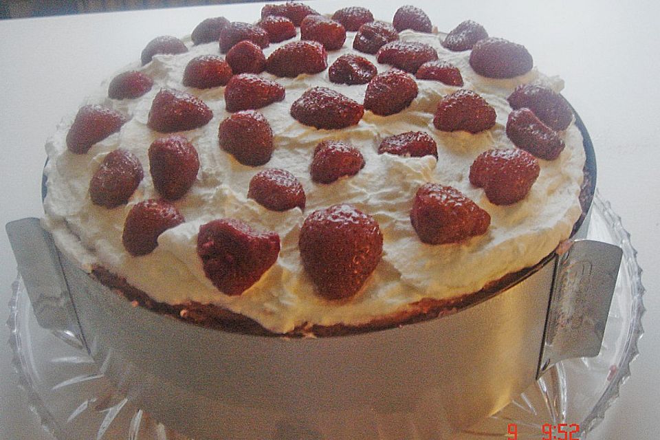 Strawberry Shortcake Cheesecake Strawberry Shortcake Cheesecake