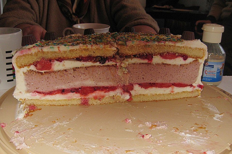 Strawberry Shortcake Cheesecake Strawberry Shortcake Cheesecake