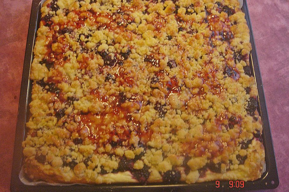 Brombeer - Schmand Kuchen