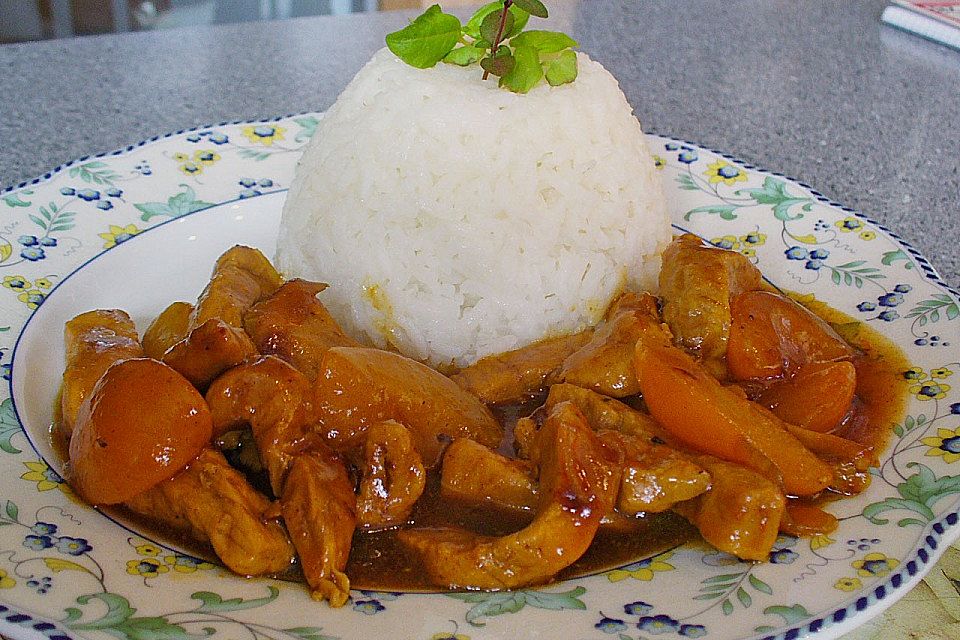 Aprikosencurry