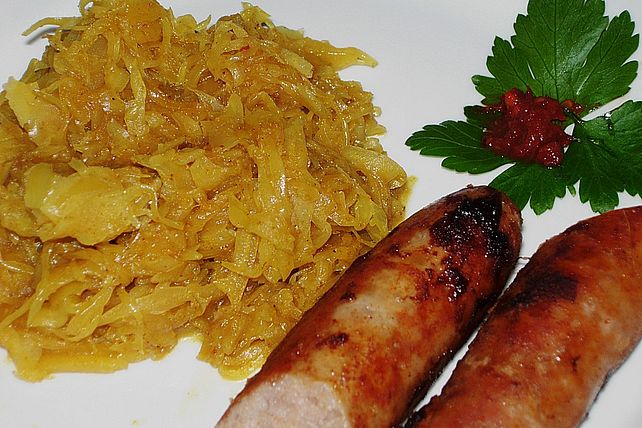 Curry - Sauerkraut von falfala| Chefkoch