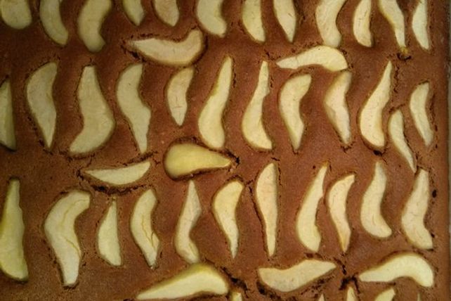Birnenschnitten von spitzmauss| Chefkoch
