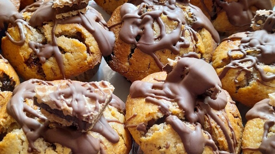 Hanuta - Muffins von spitzmauss Hanuta - Muffins von spitzmauss