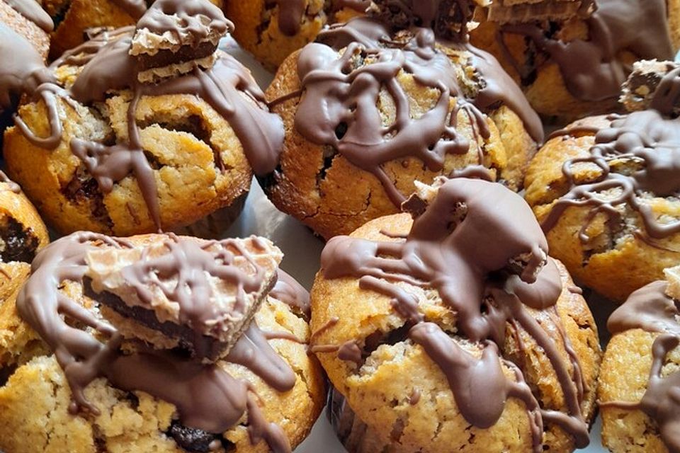 Hanuta - Muffins Hanuta - Muffins