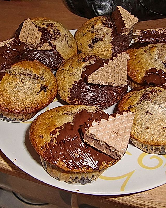 Hanuta - Muffins