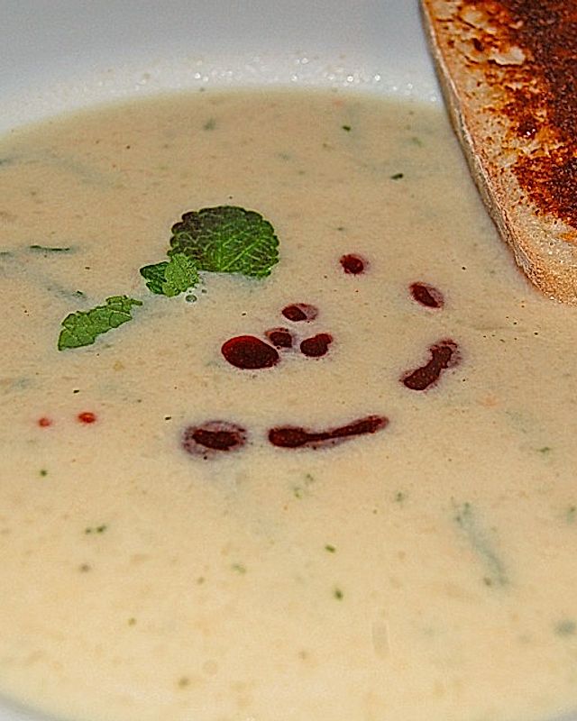 Weiße Bohnen - Suppe