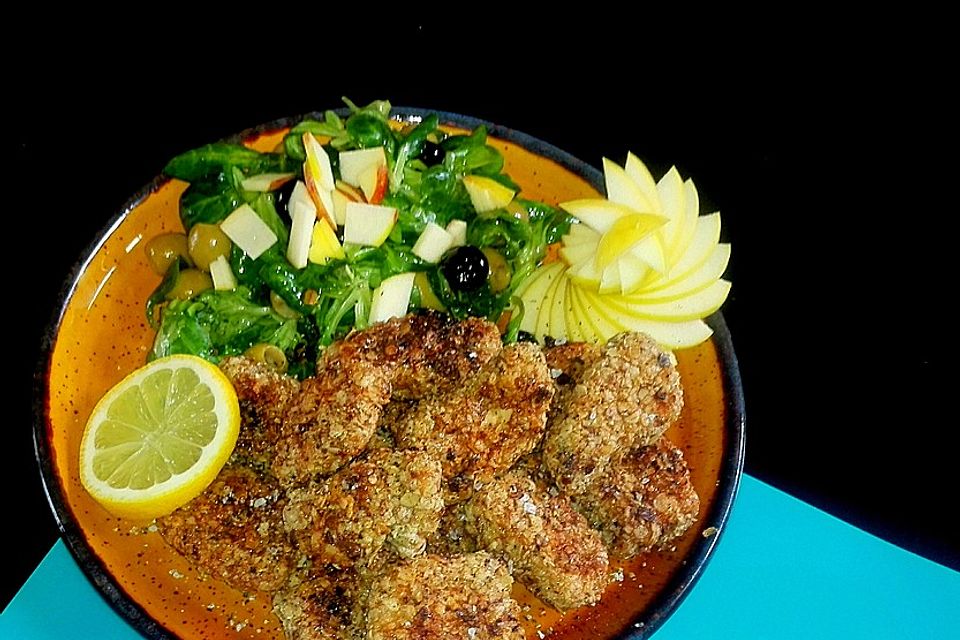 Cathys Crispy Chicken Original mit Haferflockenpanade
