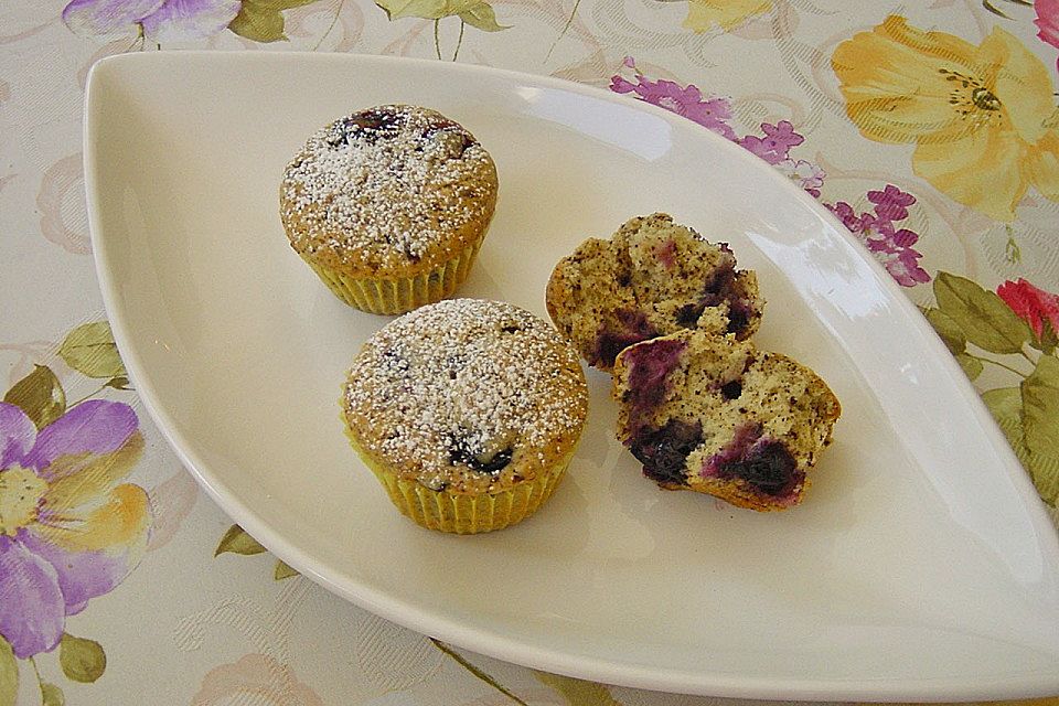 Heidelbeermuffins Heidelbeermuffins