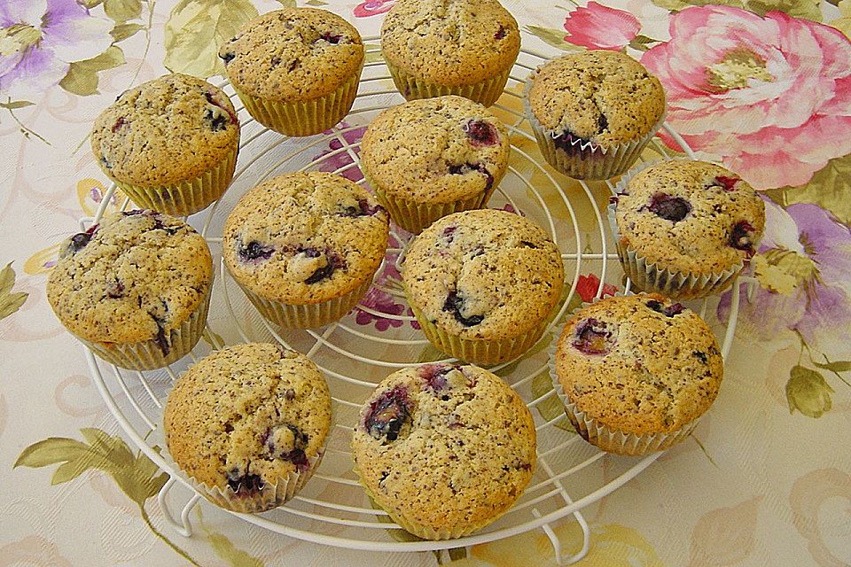 Heidelbeermuffins Heidelbeermuffins