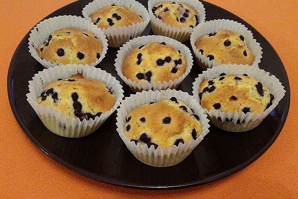 Heidelbeermuffins