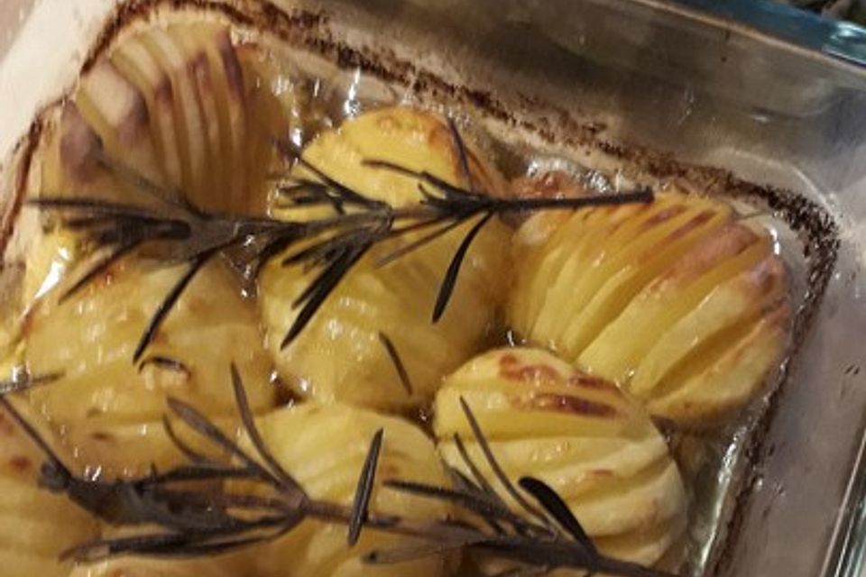 Hasselbackkartoffeln