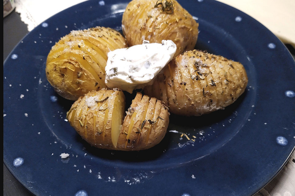 Hasselbackkartoffeln