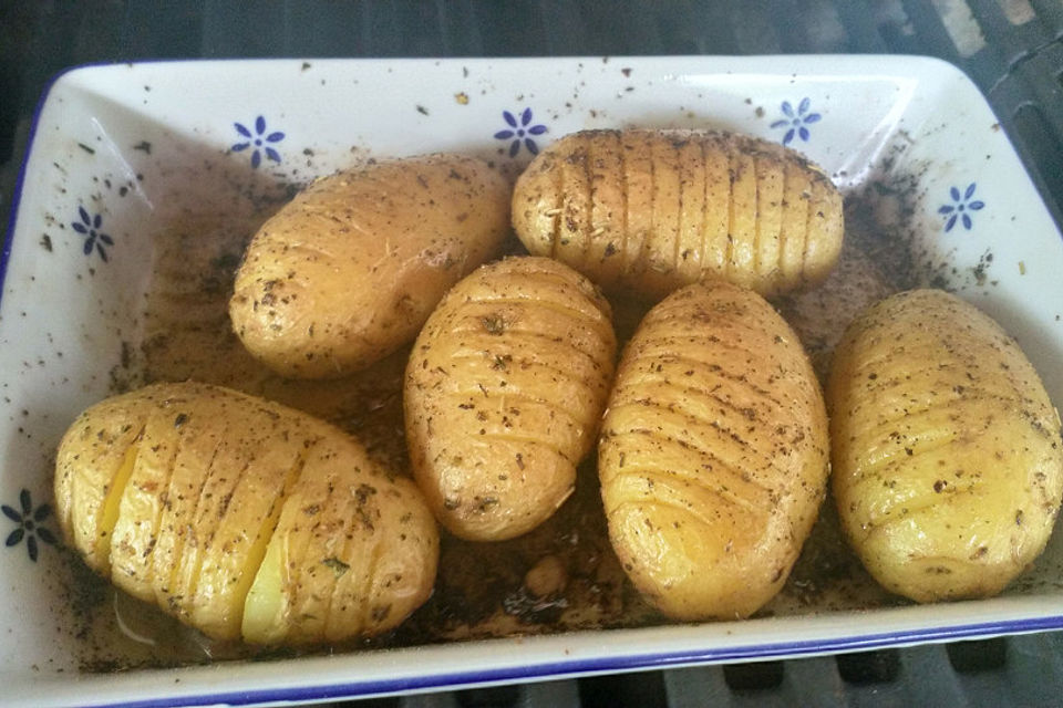 Hasselbackkartoffeln