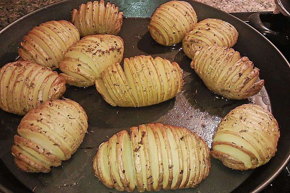 Hasselbackkartoffeln