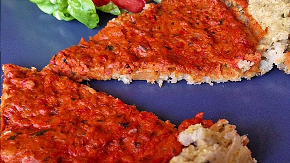 Pizzateig &amp;#39;Hirse&amp;#39; von Yasashii