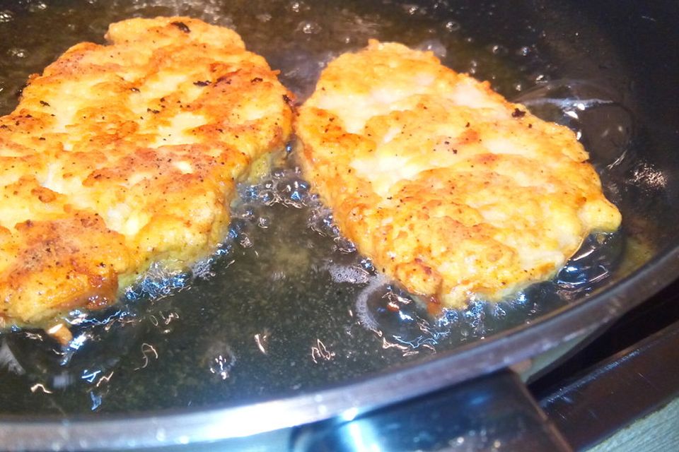 Hähnchenschnitzel