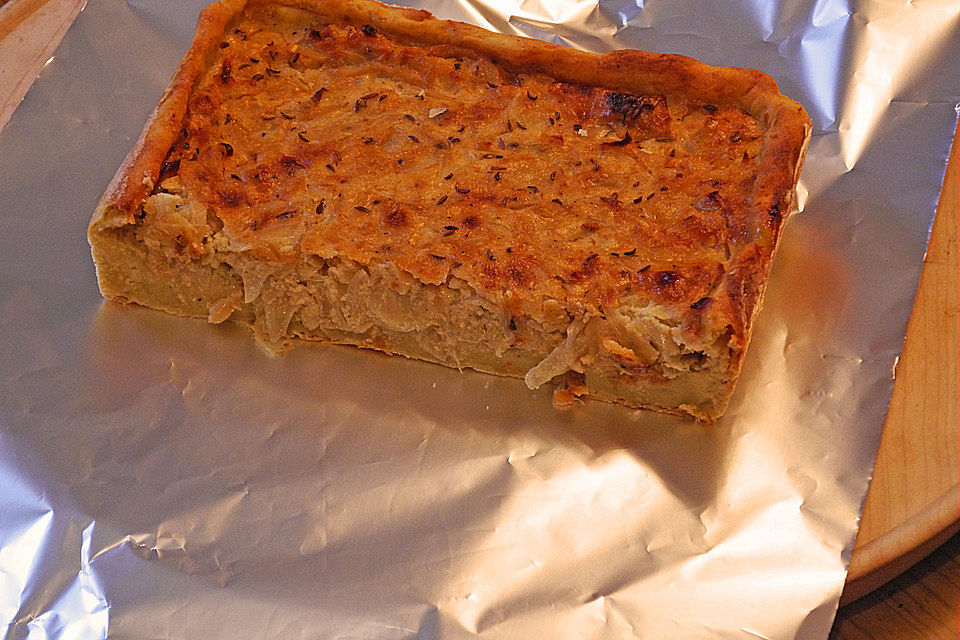 Zwiebelkuchen