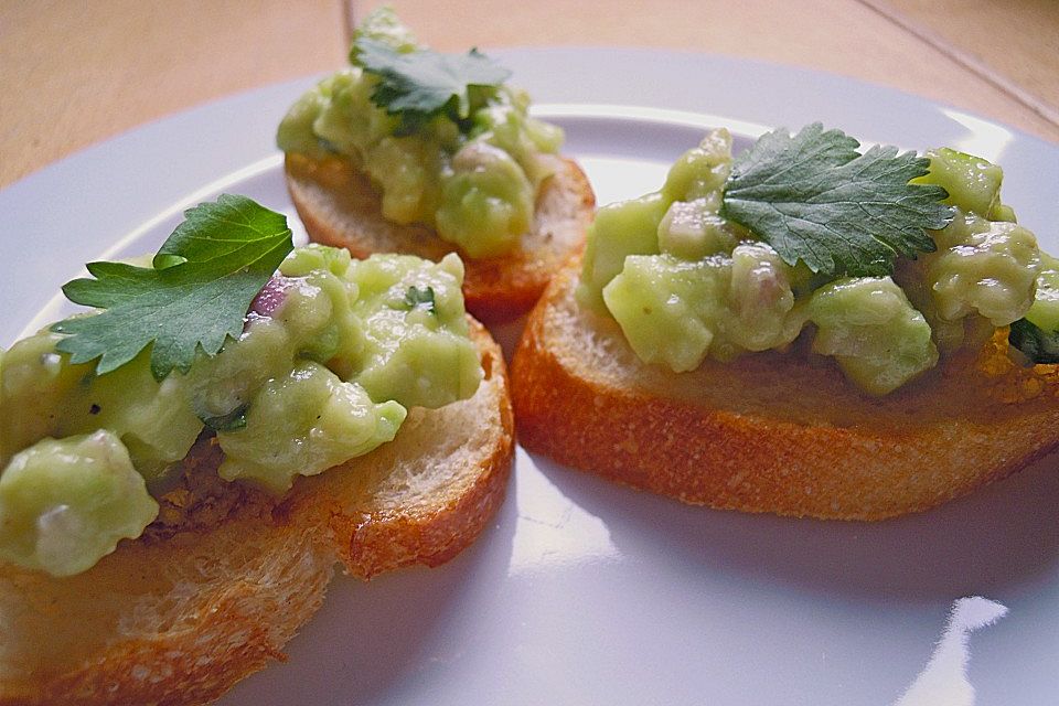 Avocado - Grüner Apfel Tatar