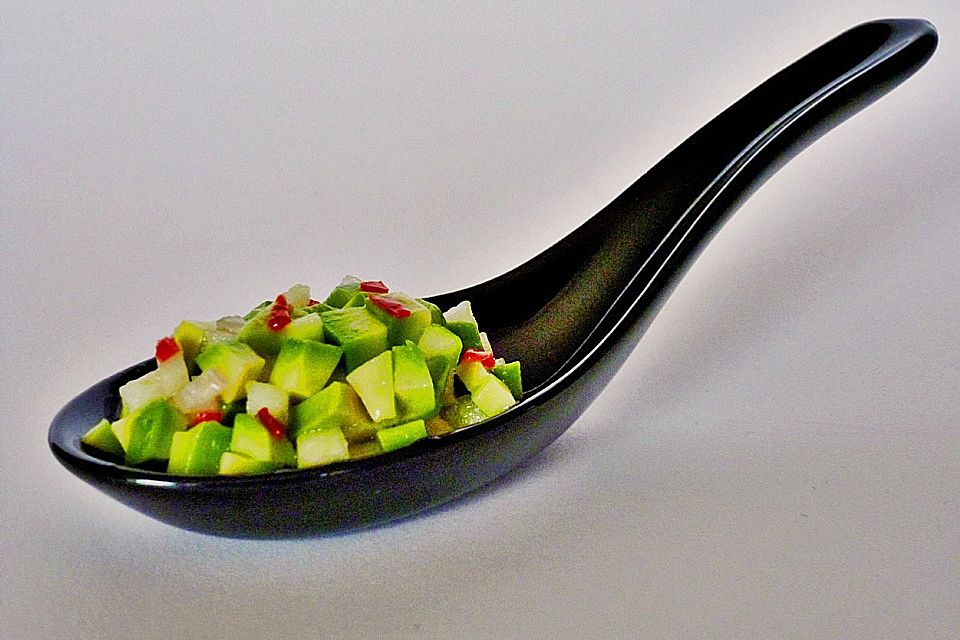 Avocado - Grüner Apfel Tatar