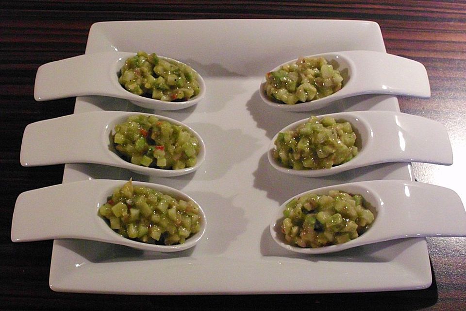 Avocado - Grüner Apfel Tatar