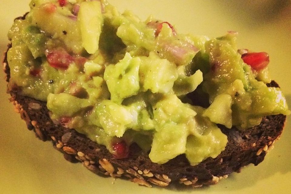 Avocado - Grüner Apfel Tatar