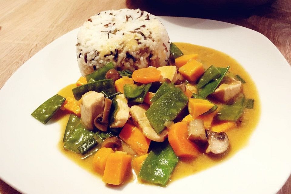 Thai - Curry einfach und schnell