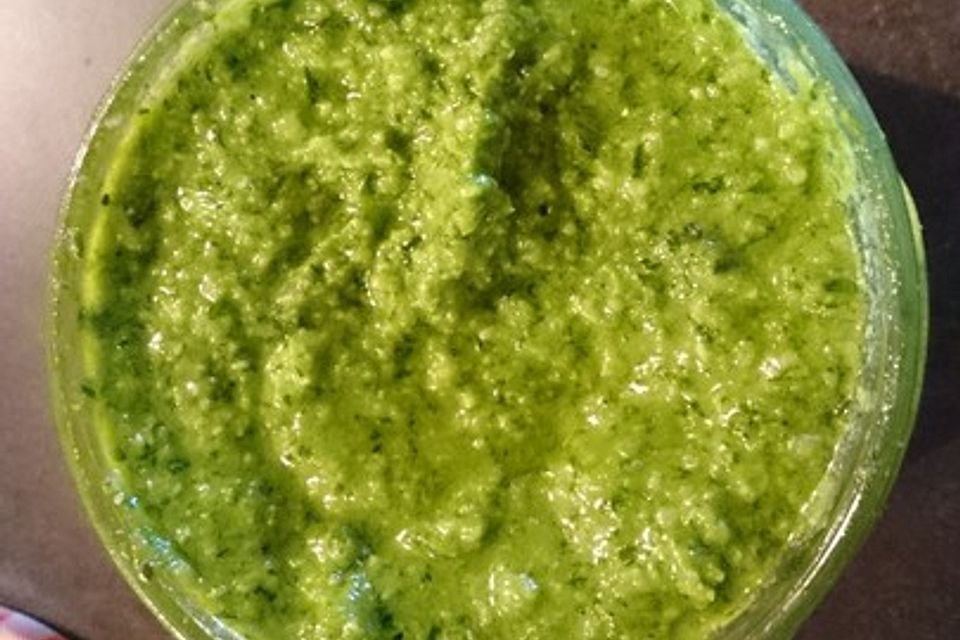 Walnuss - Bärlauch Pesto